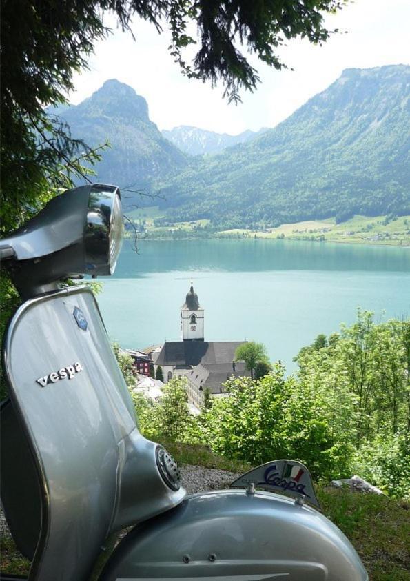 Pension Wolfgangsee Saint Wolfgang Екстериор снимка