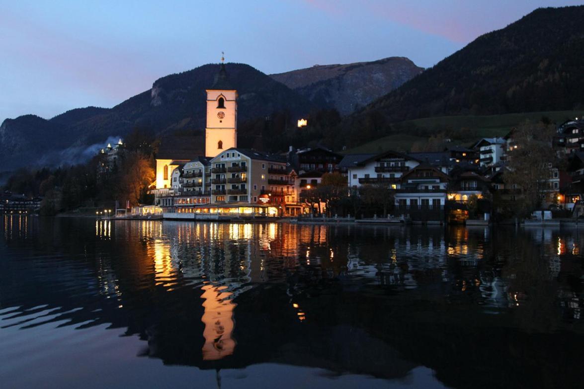 Pension Wolfgangsee Saint Wolfgang Екстериор снимка
