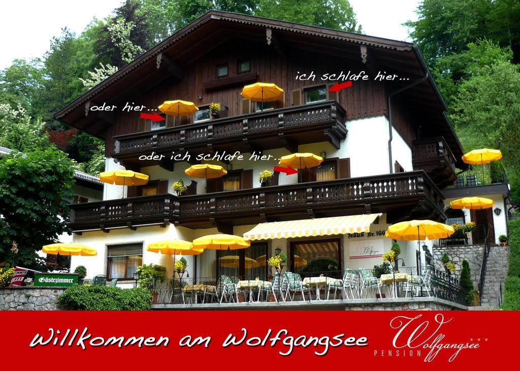 Pension Wolfgangsee Saint Wolfgang Екстериор снимка