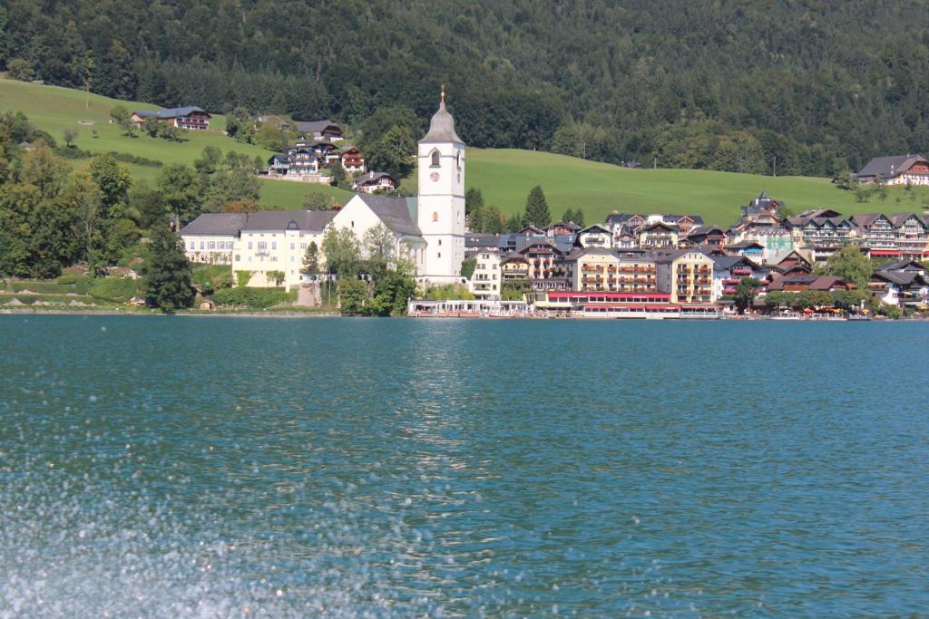 Pension Wolfgangsee Saint Wolfgang Екстериор снимка