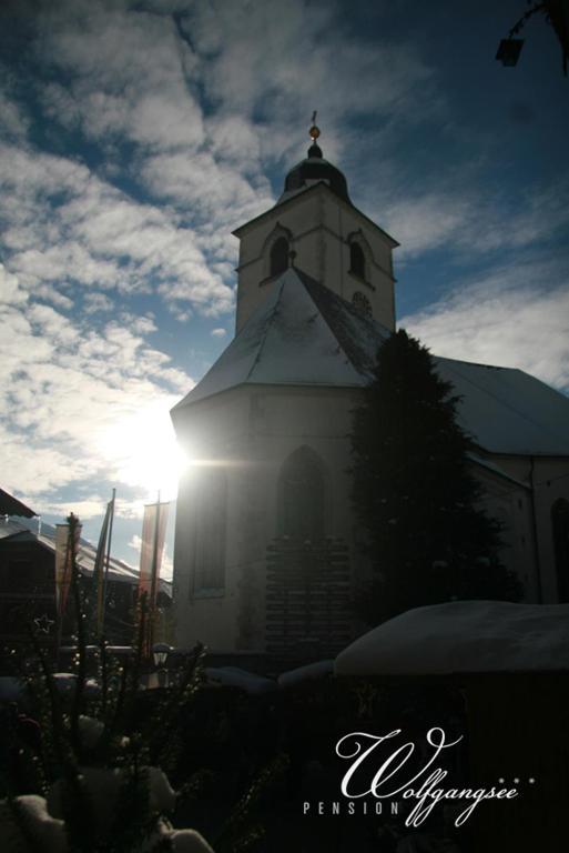Pension Wolfgangsee Saint Wolfgang Екстериор снимка
