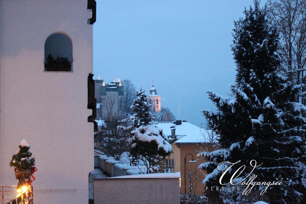 Pension Wolfgangsee Saint Wolfgang Екстериор снимка